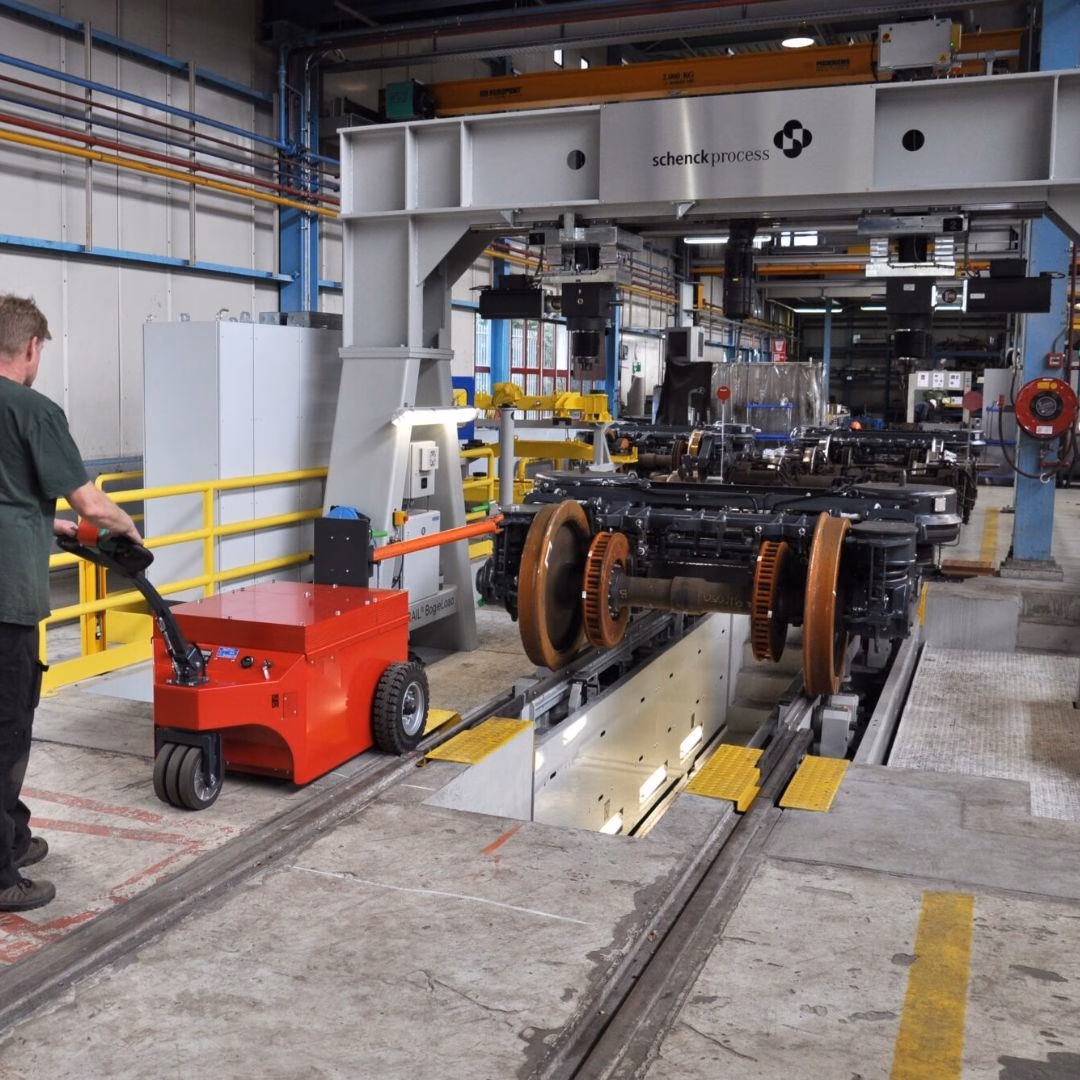 Multi-Mover XXL för tunga drag inom industri